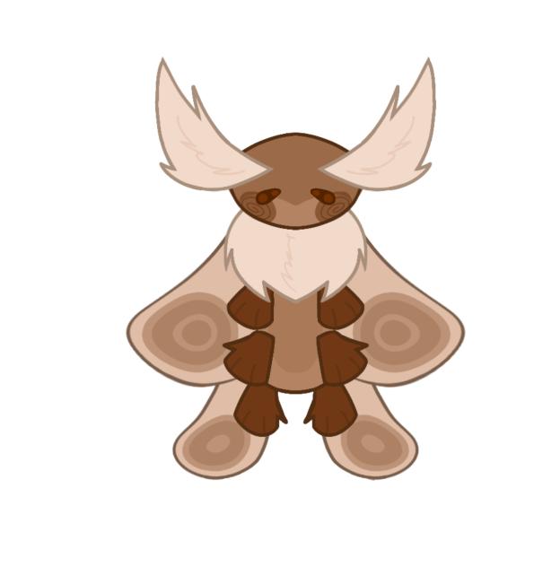 a moth - ibisPaint