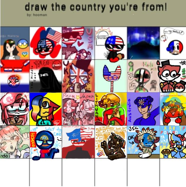 Countryhumans Collab!