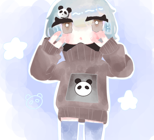 ゆるふわぱんだ
