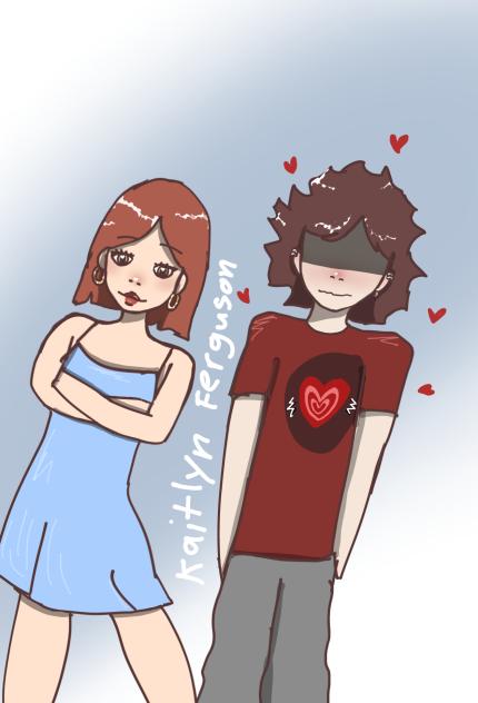 My ocs together