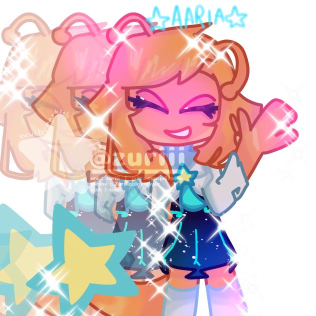 ★ AARIA! ★ - Caty FA • fanart