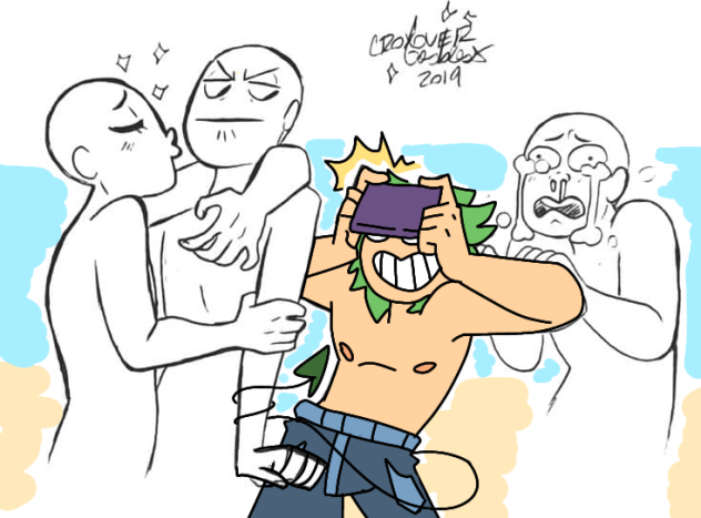 character collab - ibisPaint