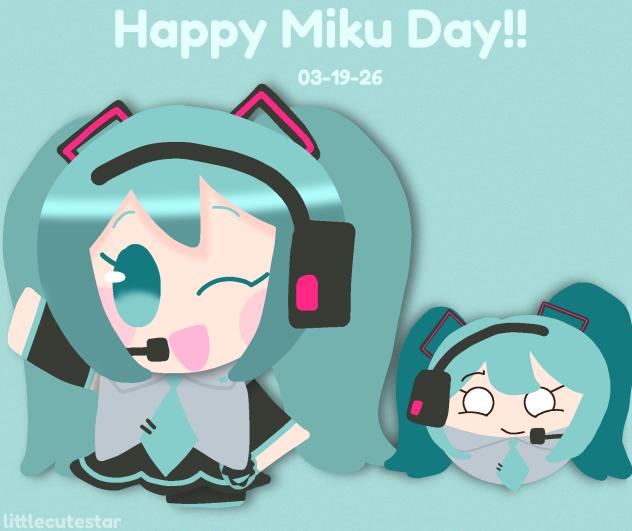 MikuMikuMiku!!