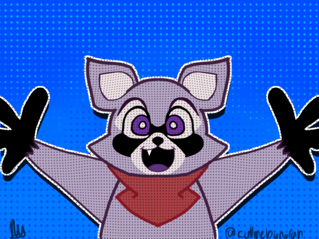 Rambley the Racoon