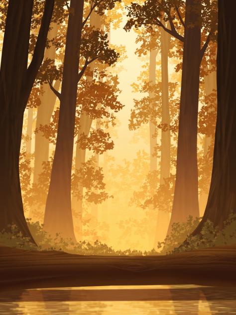 Forest at Dawn