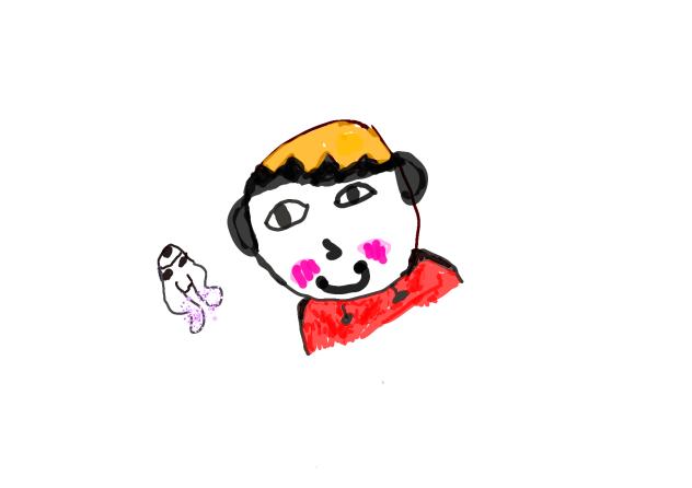 my cousin's art