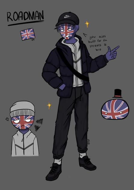 thee roadman attire