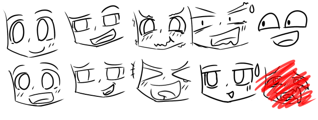 face - ibisPaint