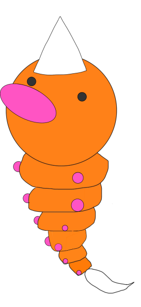 夜の99分ポケモンお絵描き