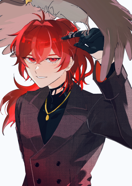 オフの日なディルックさん