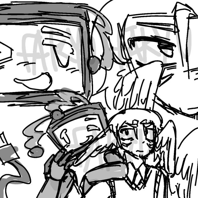 smth for boltx again (NOT MY OCS)
