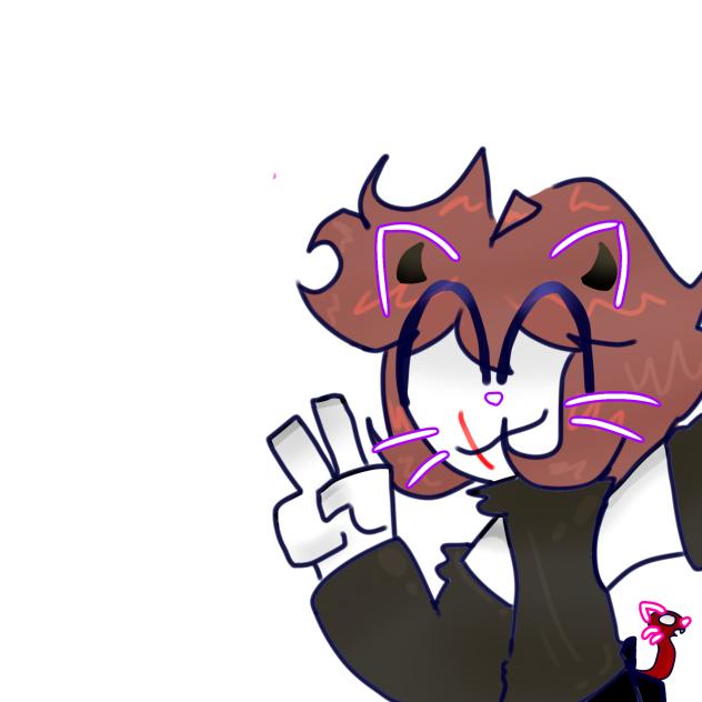 Cat selfie collab