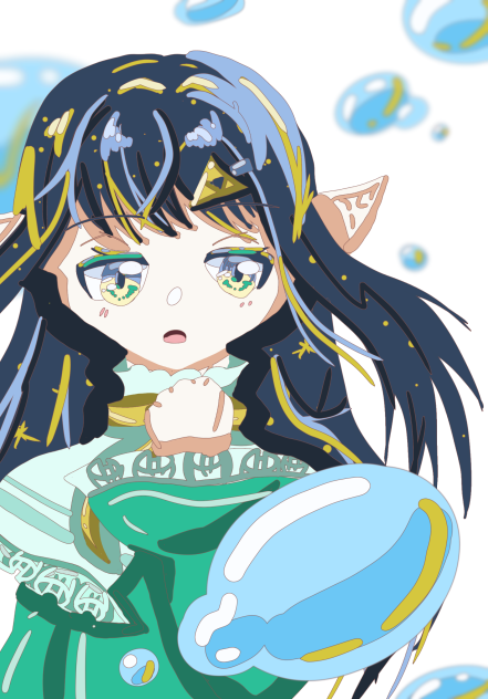 水の中💧