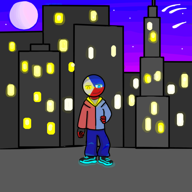 Countryhumans Philippines