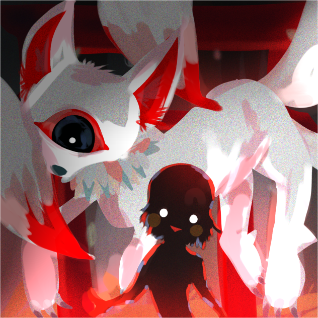 The good child and the fox spirit