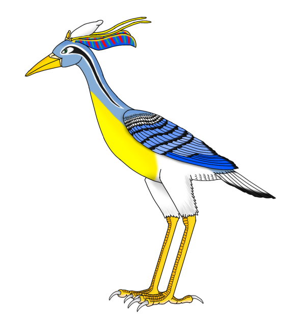 Bennu Bird2