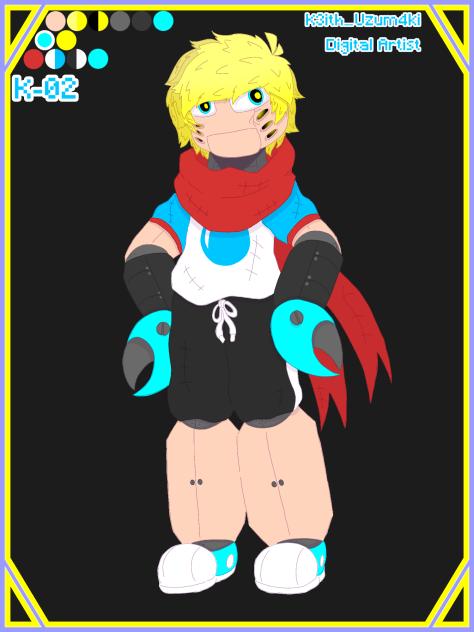K3ith Uzum4ki (K-02) - Redesign;