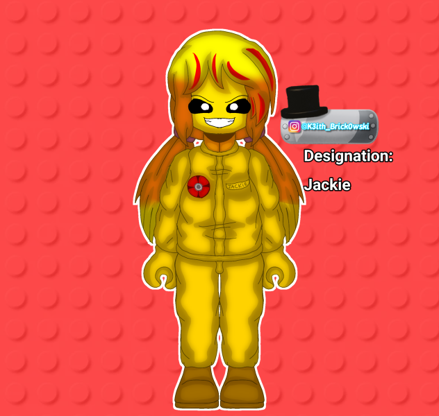 Jackie - Poppy Playtime AU + OC