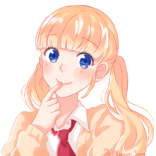 成海聖奈ちゃん