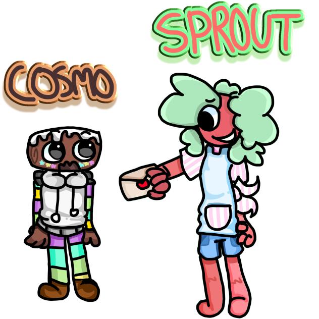 Dandy’s world Cosmo x sprout