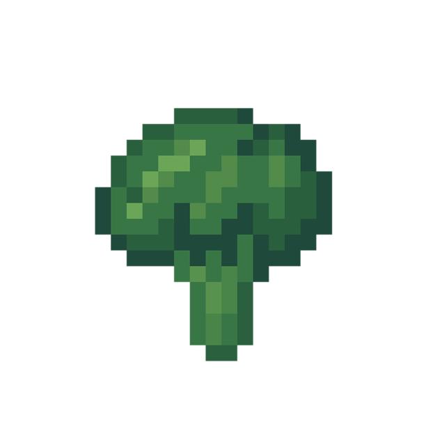 Broccoli (pixel)