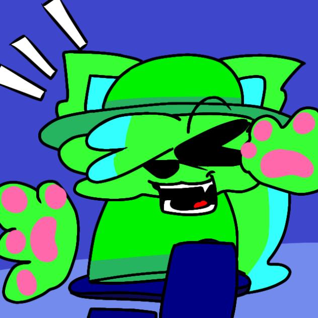 Furry Bandu art speedrun