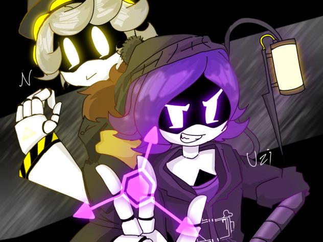 murder drones　Uzi & N