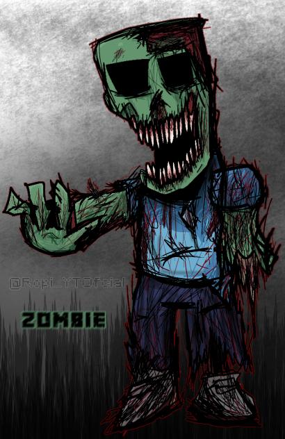 MINECRAFT ZOMBIE - Ropi_YT Take