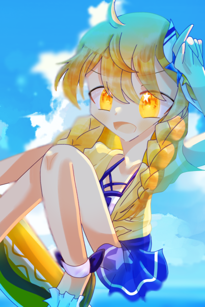 バカンスの魔法使い