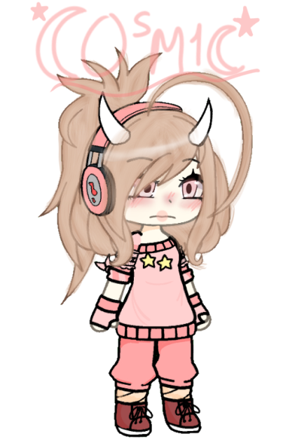 My gacha character (new name 😃👍)