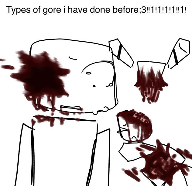 contains gore and blood