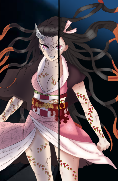 Nezuko colab
