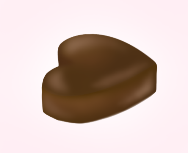 チョコですよ！()