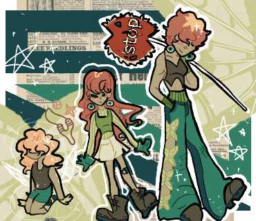 equipped pedestrian
