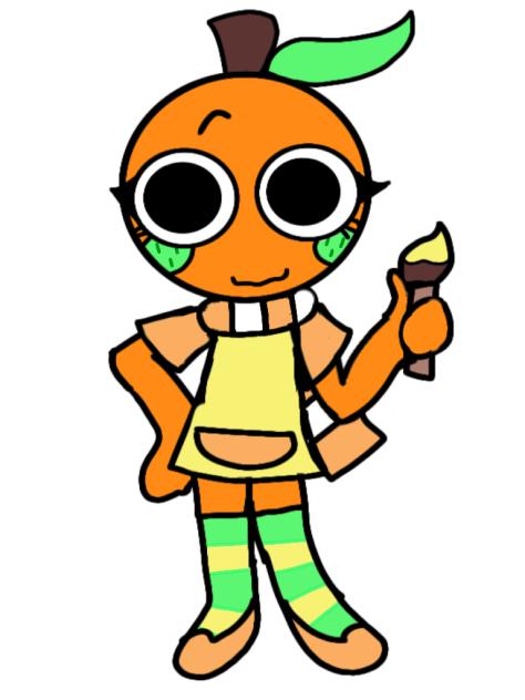 my new dw oc redesingw!!! ^_^🍊