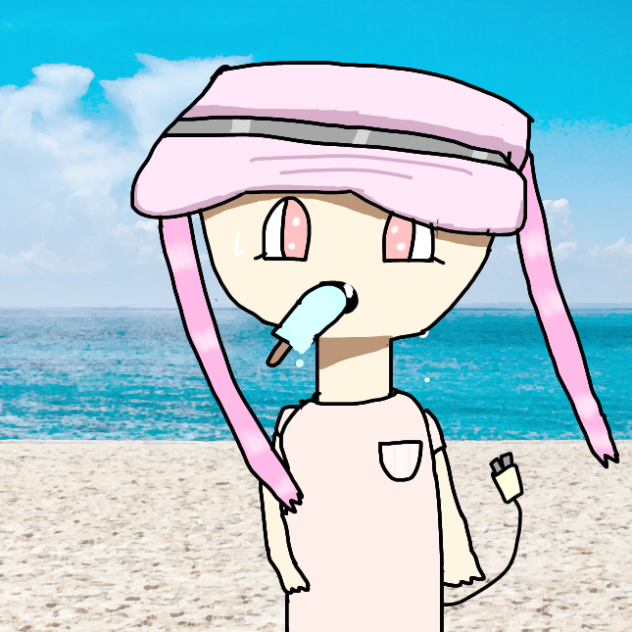 夏を先取り