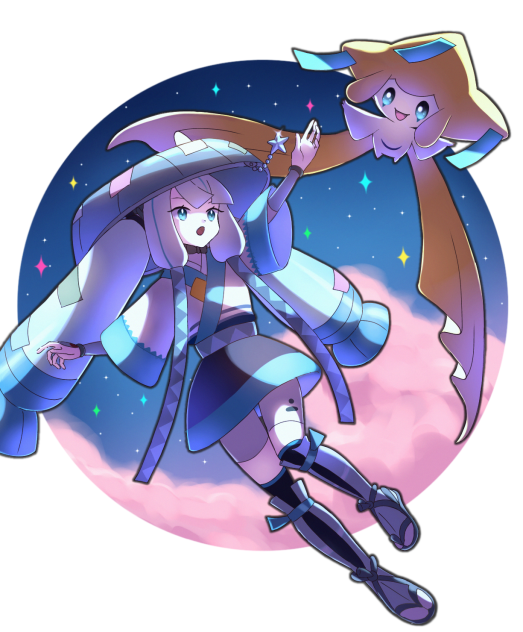 はがねミク&ジラーチ⭐️