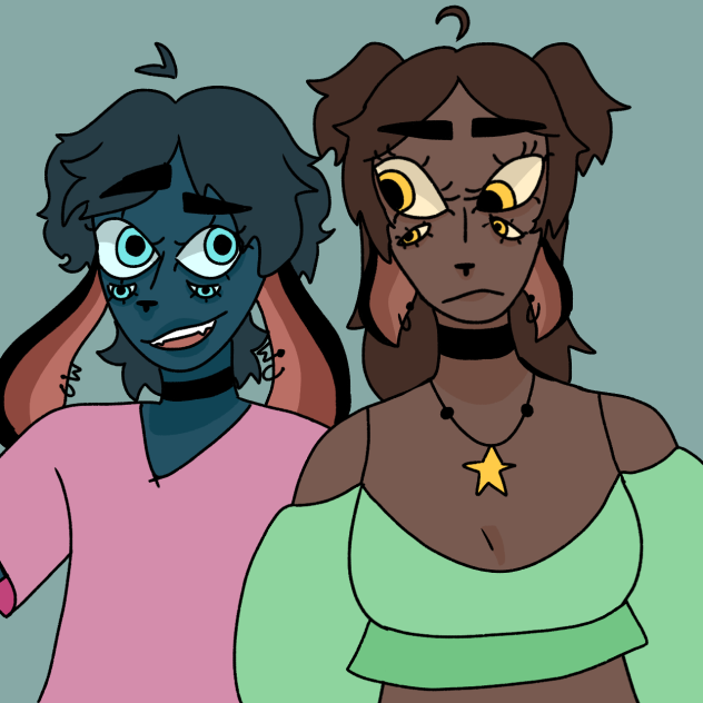 Calapy(R) and Syilviana(L)