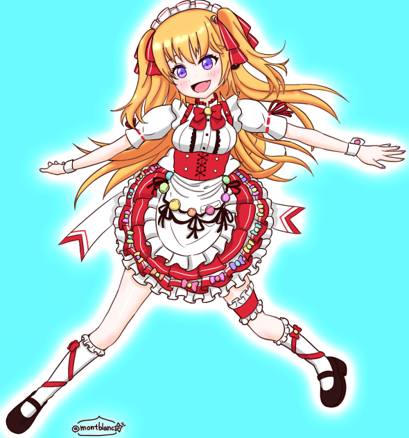 駅メモ 羽貫ミユ バレンタインメイド カラー