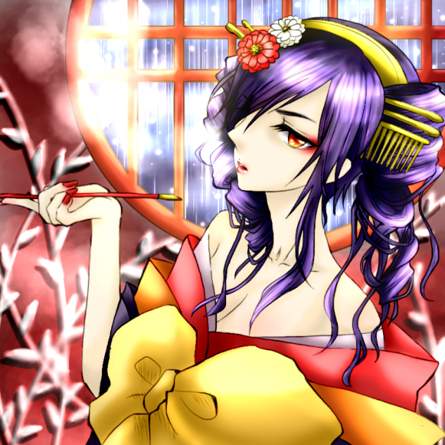 【線画】吉原ラメント【拝借】