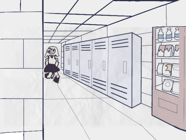 Walking to class (wip)