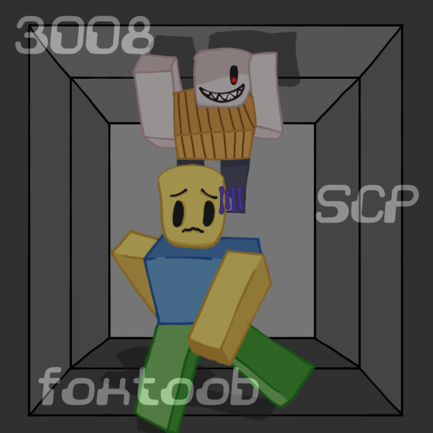 3008-SCP FANART