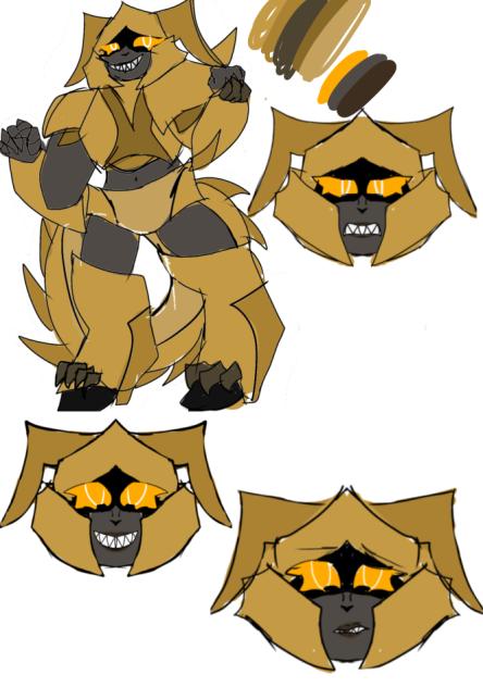 Dinobot New oc