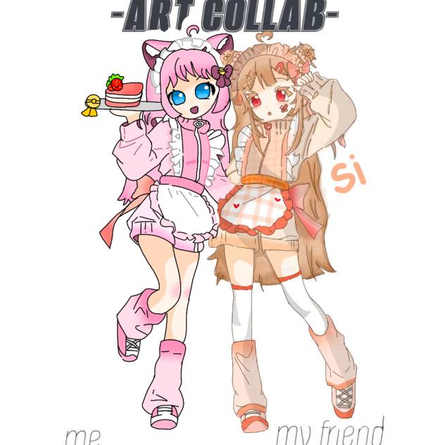 Just a collab - ibisPaint