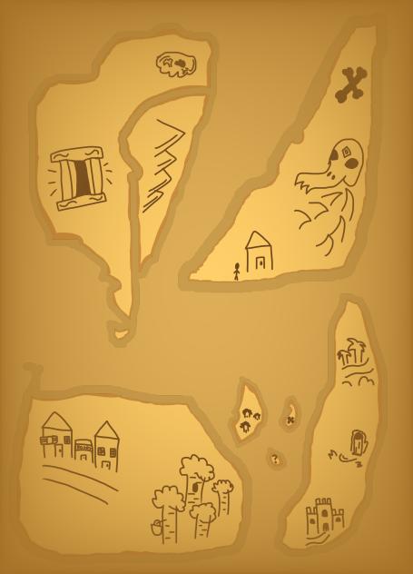 I made a fantasy map!