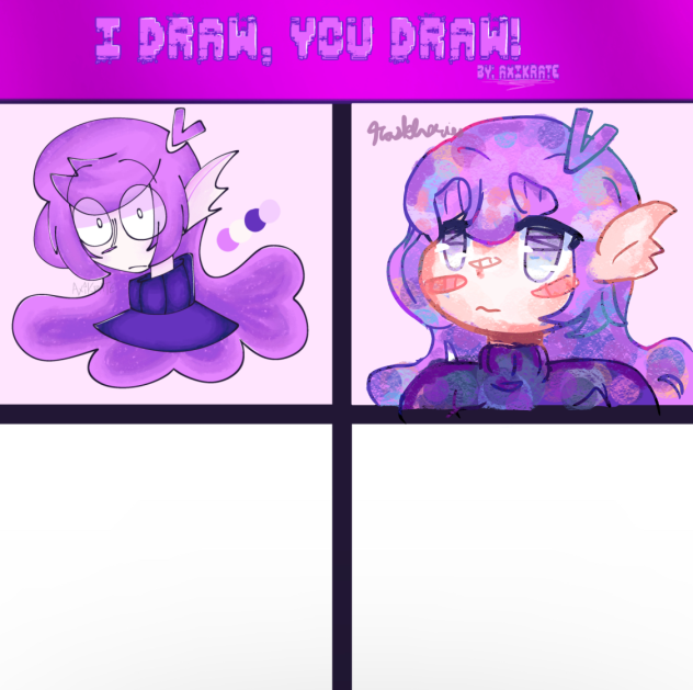 I draw you draw with fateseeker
