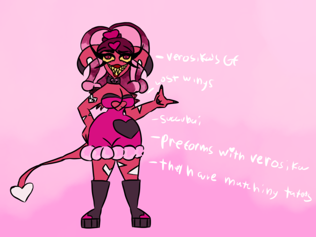 new helluva and hazbin oc