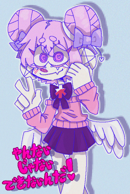 ダダダダ天使 Ibispaint