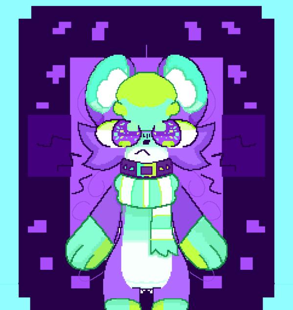 💚💜