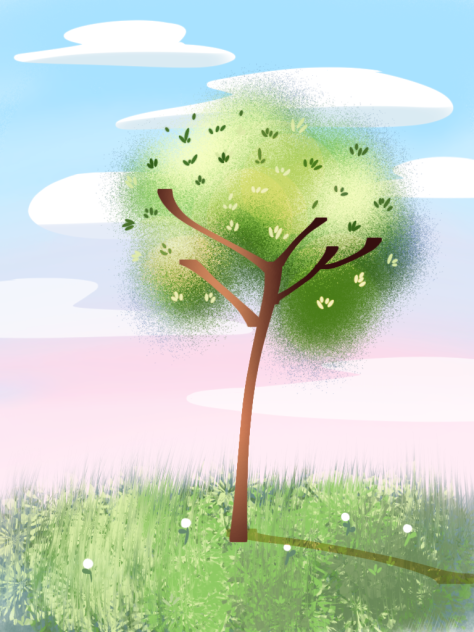 tree - ibisPaint